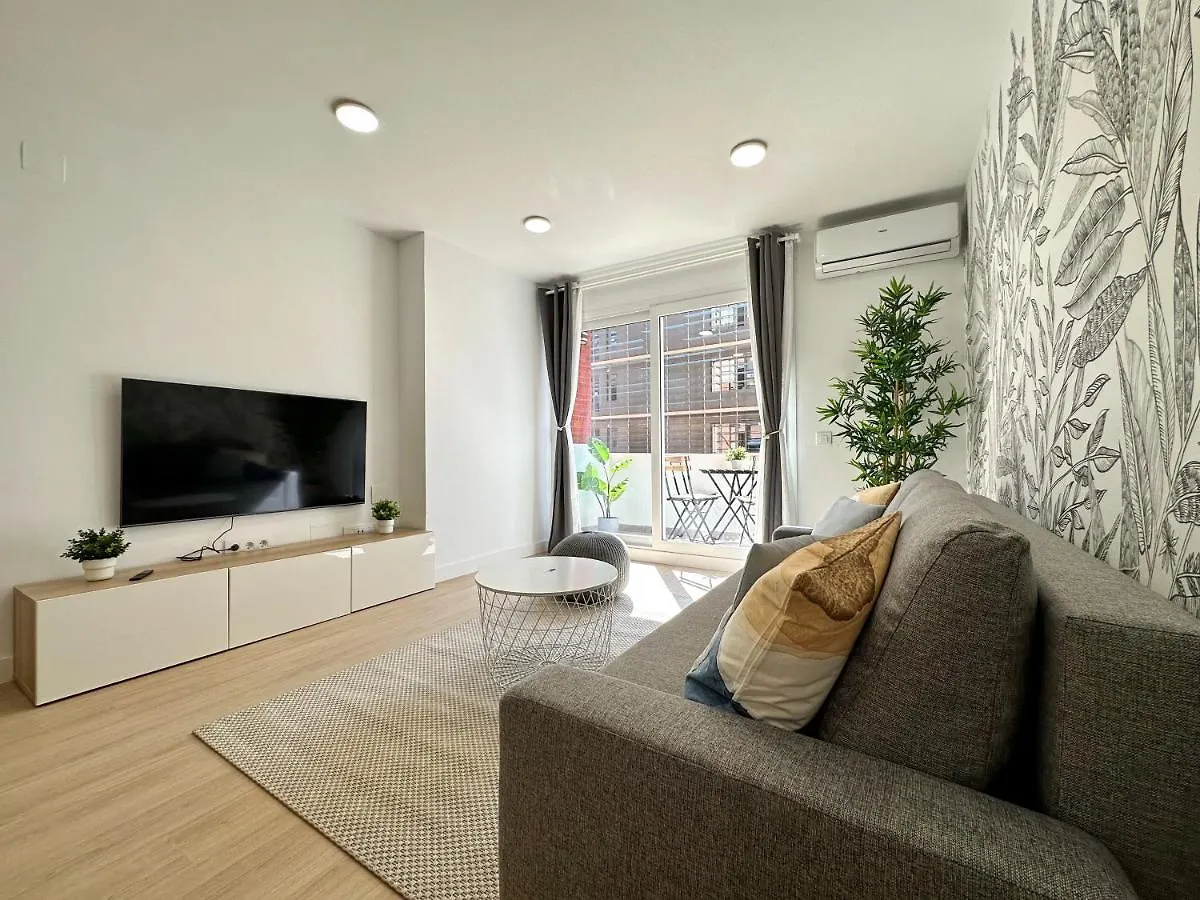 Holidays2Malaga Lebrija 3 Bedroom & Terrace & Parking & Smart Tv Appartement
